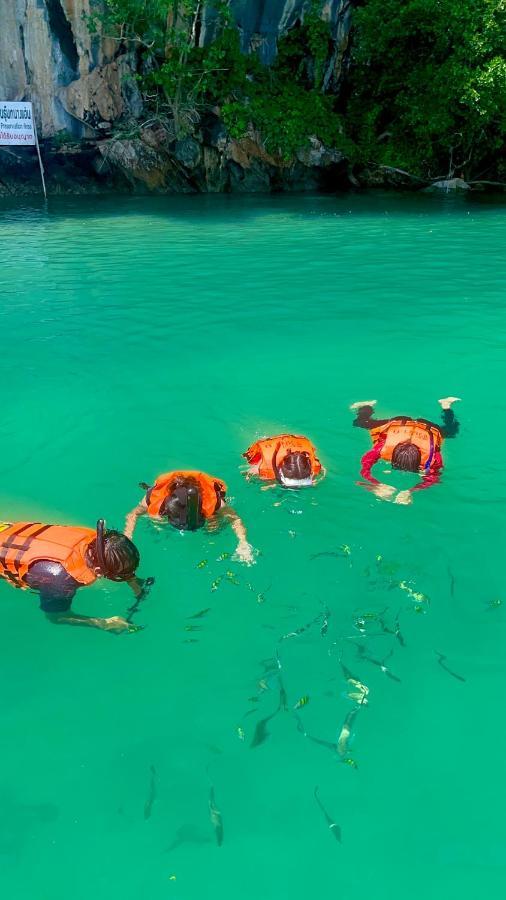 ホテルPyramid Bungalow Ban Laem Sai エクステリア 写真