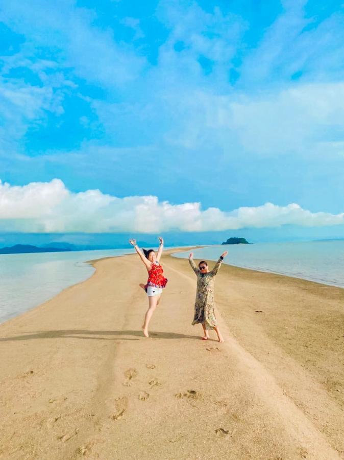 ホテルPyramid Bungalow Ban Laem Sai エクステリア 写真
